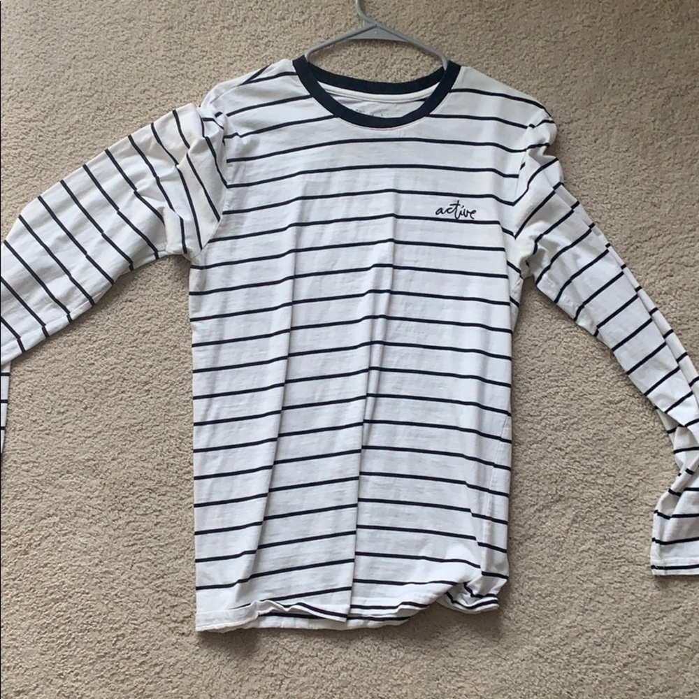 Striped active Long sleeve
